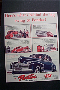 1941 Pontiac Cars
