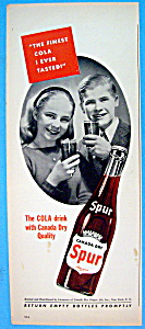 Vintage Ad: 1944 Canada Dry Spur
