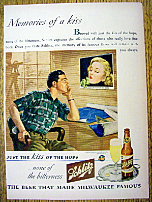 1944 Schlitz Beer