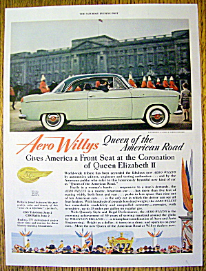 1953 Aero Willys
