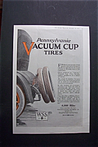 1918 Pennsylvania Vacuum Cup Tires