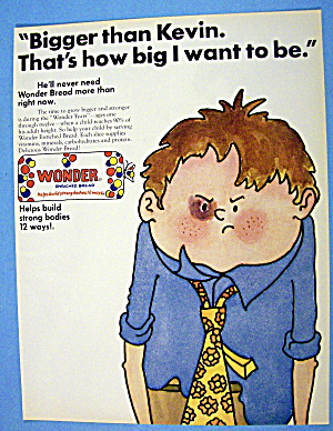 1970 Wonder Bread with Boy & Black Eye (Image1)