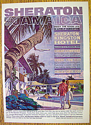 1965 Sheraton Hotel In Jamaica (Image1)