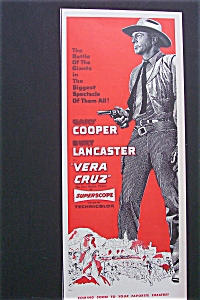 1955  Vera Cruz with  Gary  Cooper &  Burt  Lancaster (Image1)