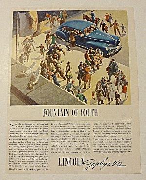 1940 Lincoln Zephyr V-12 With Fountain Of Youth (Image1)