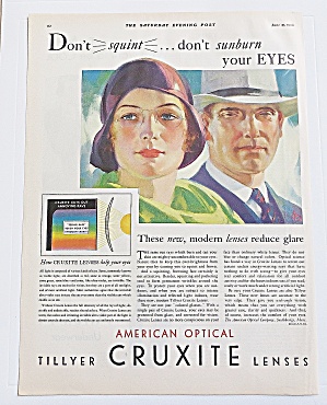 1930 Cruxite With Woman Wearing Glasses (Image1)