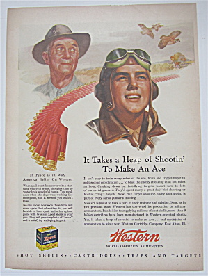 1944 Western Ammunition with Two Men  (Image1)