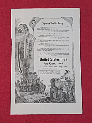 1917 United States Tires with Superior Tire Resiliency  (Image1)