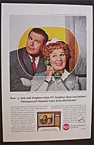 Vintage Ad: 1964 Rca Television With Shirley Booth