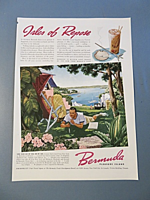 1939 Bermuda with Isles Of Repose  (Image1)