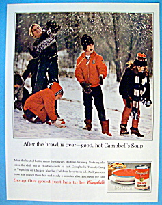Vintage Ad: 1964 Campbell's Soup (Image1)