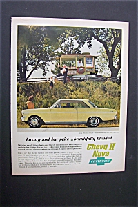 1962 Chevrolet Nova Ii With A Yellow Nova