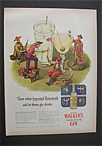 1951 Hiram Walker's Gin