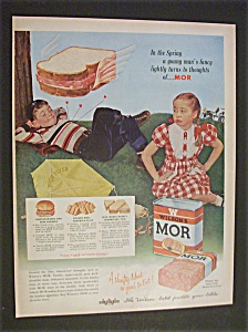 Vintage Ad: 1951 Wilson's Mor Meat (Image1)