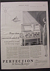 1928  Perfection  Oil  Burning  Ranges (Image1)