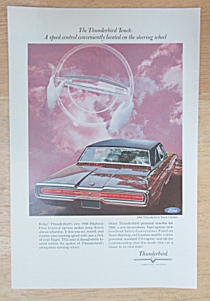 1966 Thunderbird with Thunderbird Town Landau (Image1)