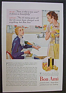 1934 Bon Ami Powder