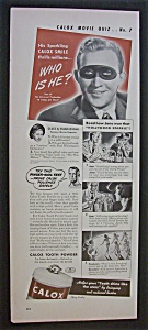Vintage Ad: 1940 Calox Tooth Powder w/Bing Crosby (Image1)