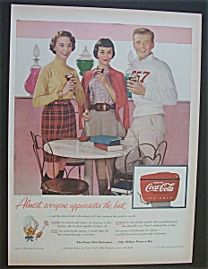1955 Coca Cola