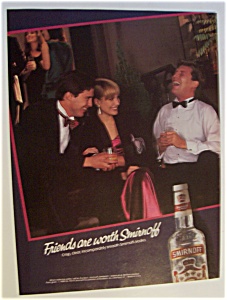 1986 Smirnoff Vodka