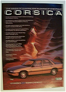 1987 Chevrolet Corsica