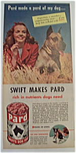 1947 Pard Dog Food