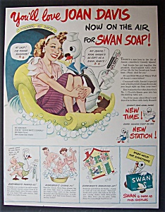 1945 Swan Soap