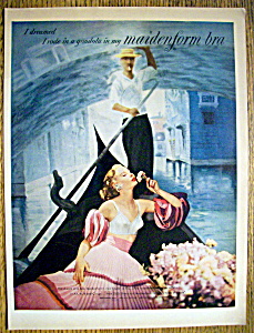 Vintage Ad: 1953 Maidenform Bra (Image1)