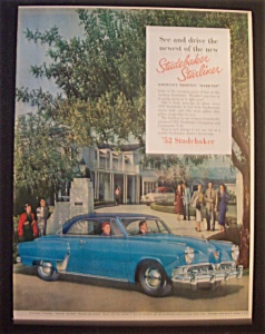 1952 Studebaker Automobiles