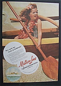 Vintage Ad: 1941 Matson Line