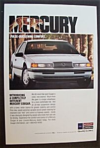 1989 Mercury Cougar
