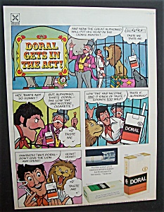 1972 Doral Cigarettes