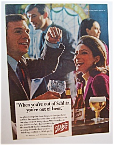 1966 Schlitz Beer