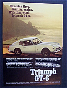 Vintage Ad: 1967 Triumph Gt-6