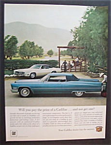 Vintage Ad: 1967 Cadillac