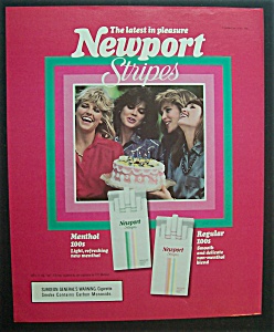 1989  Newport  Stripes  Cigarettes (Image1)