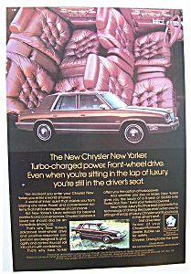1986 Chrysler New Yorker
