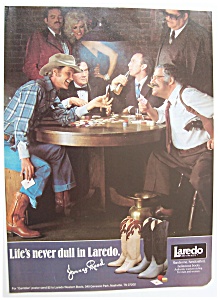 1981 Laredo Boots