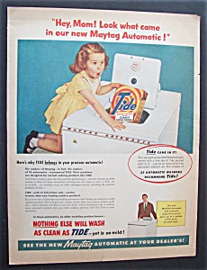 1955  Maytag  Automatic  &  Tide  Detergent (Image1)