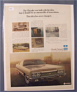 1972 Chrysler Newport