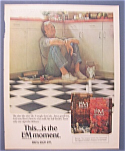 1972 L & M Cigarettes