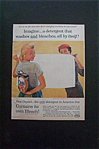 1957 Oxydol Detergent with Woman Showing Woman (Image1)