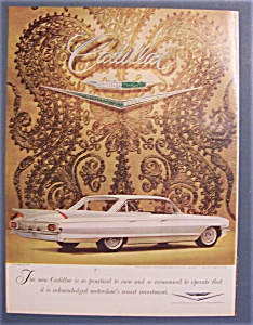 1961 Cadillac Sedan De Ville