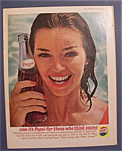 Vintage Ad: 1962 Pepsi - Cola