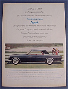 1961 Studebaker Gran Turismo Hawk