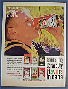 Vintage Ad: 1961 Canada Dry Cola