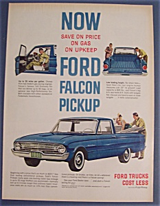 1961 Ford Falcon Pick Up