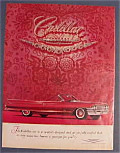 1961 Cadillac Sixty - Two Convertible