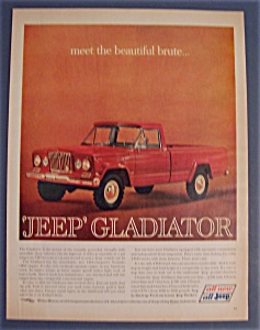Vintage Ad: 1962 Jeep Gladiator (Image1)