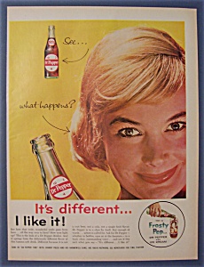 Vintage Ad: 1961 Dr. Pepper
